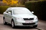 Skoda Octavia  har fået et mildt  facelift, der blandt andet har ændret lidt på forlygternes facon. 
