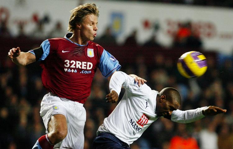 Martin Laursen har været en af fodboldens allerstørste fightere. Og et oplagt emne som træner, mener Morten Olsen. Arkivfoto. 