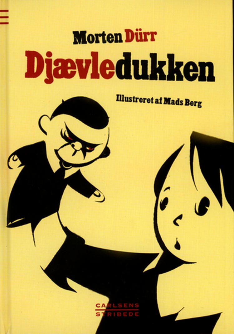 Mads Bergs tegninger er sært luftige og fulde af billeder, som ikke blev tegnet. 