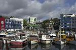 The Faroese capital Tórshavn. Archive. 