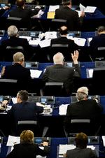 Efter EU’s udvidelser mod øst voksede Europa-parlamentet til at  have over 700 medlemmer. 