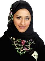 Rajaa Alsanea skriver læseværdigt. Men historien mangler fremdrift. Foto: Borgen