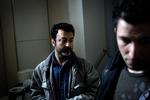 Al-Janabi (tv.) og Muhammed Salah er to ud af cirka 15 irakere, der opholder sig i Københavns domkirke i protest mod Danmarks hjemsendelsesaftale med Irak. 