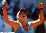 Wozniacki sled sig i finalen 
