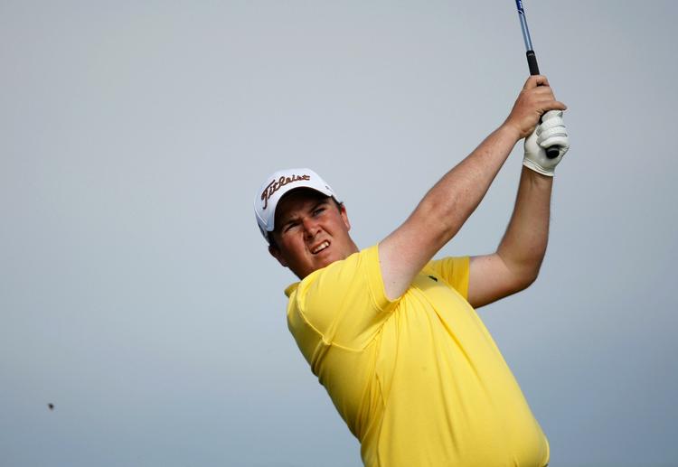 Shane Lowry lavede en eagle og ni birdies, da han gik sit livs golfrunde. 