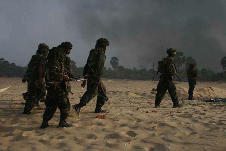 Enden er nær for De Tamilske Tigre. Den srilankanske regeringshær regner med at have besejret terrororganisationen indne weekenden er omme. 