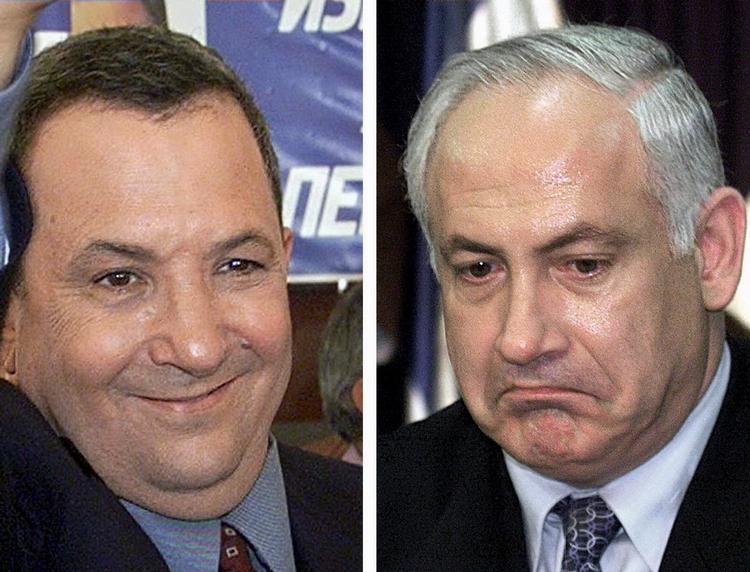 Ved valget i 1999 var det Ehud Barak, der løb med sejren. Nu har de to israelere byttet roller. 