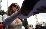 Mariah Carey ses her ved filmfestivalen i Cannes i maj. Arkivfoto. 