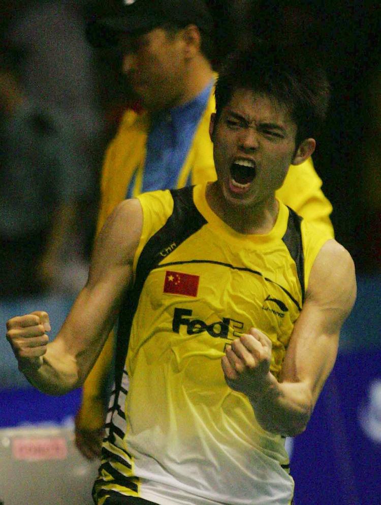 Lin Dan var med til at spille Kina i finalen i Surdiman Cup. 