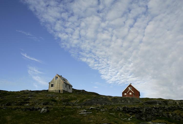 Forskere har fundet bakterier i den grønlandske jord, som ikke findes i Danmark. (Arkivfoto) 