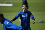 Ailton Almeida kan snart blive dansk mester i fodbold sammen med resten af FCK-holdet. 