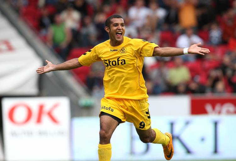 Gilberto Macena var med til at hive et enkelt point hjem til Horsens, da de mødte Esbjerg. Arkivfoto. 