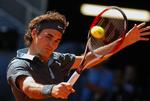 Roger Federer vandt i bare to sæt over Rafael Nadal i finalen i Madrid. 