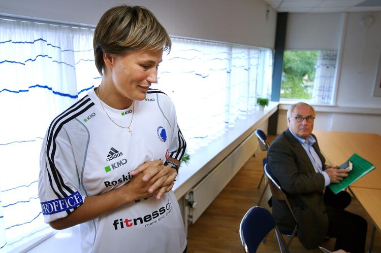 Anja Andersen melder sig i koret af håndboldfolk, der hævder, at de har kendt til bestikkelse i sporten i flere år. Arkivfoto. 