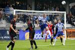 Esbjerg leverede en god holdindsats, da de besejrede FC Midtjylland med 1-0. 