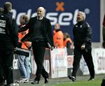 Ståle Solbakken var tilfreds med sit forsvars indsats i kampen mod Brøndby. 