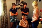 Filmen 'This Is England' portrætterer den engelske skinheadkultur, hvor de fleste bærer Fred Perrys laurbærkrans. Noget, det fine tennistøjmærke har været mange år om at acceptere. Foto: Camera Film 