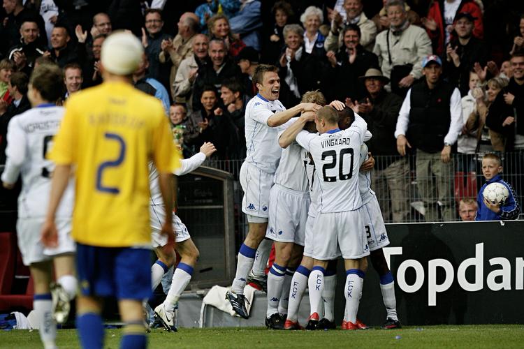 Brøndby blev ydmyget i Parken af FCK. Det afspejles allerede i dag i aktiekurserne. 