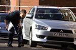 Politiet leder efter vidner, der har set Ari Falals sølvgrå Audi i tiden op til skyderiet, hvor han blev dræbt. Arkivfoto 