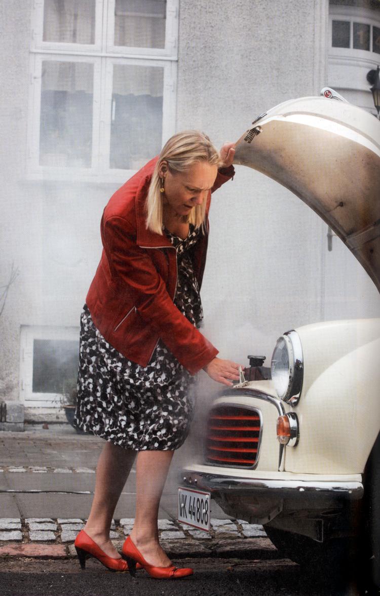 Kan man finde rundt i bilens indre dele, skulle situationer som denne kunne undgås – eller fikses. Foto: Hans Ole Madsen. 