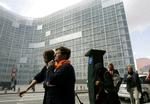 Belgium EU Evacuation
