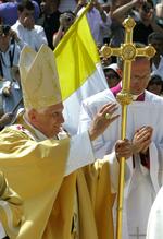 MIDEAST ISRAEL PALESTINIANS POPE