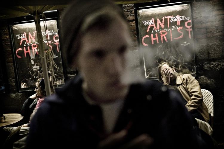 Forpremiere på Lars von Triers "Antichrist" i Grand Teatret. 