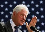 Bill Clinton. Arkivfoto 