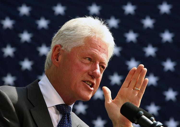 Bill Clinton. Arkivfoto 
