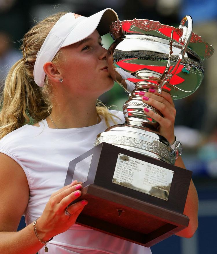 I Oktober 2008 vandt Caroline Wozniacki Japan Open. 