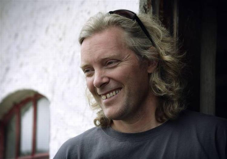 Kristian von Hornsleth indsamler dna til sit nye værk. Arkivfoto. 