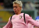 Den unge danske forsvarsspiller Simon Kjær har haft en forrygende sæson i italiensk fodbold for Palermo. Arkivfoto. 