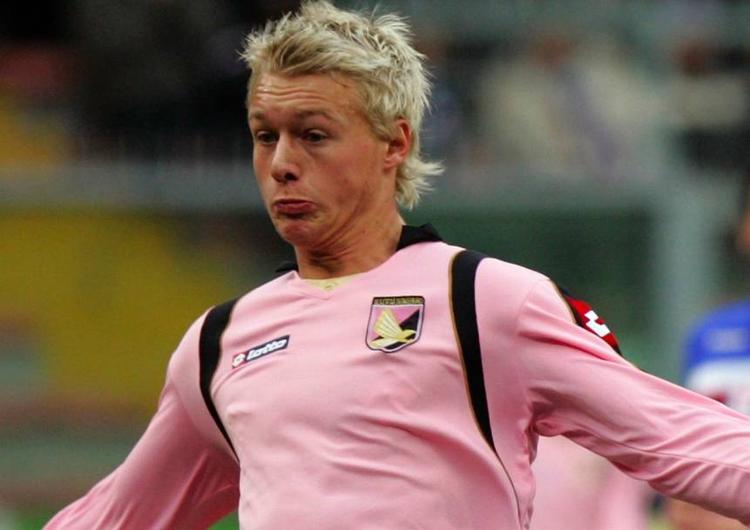 Den unge danske forsvarsspiller Simon Kjær har haft en forrygende sæson i italiensk fodbold for Palermo. Arkivfoto. 
