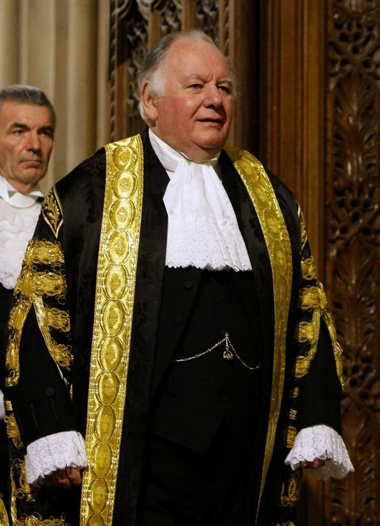 Labours Michael Martin er formand for det britiske parlament - i hvert fald lidt endnu. 