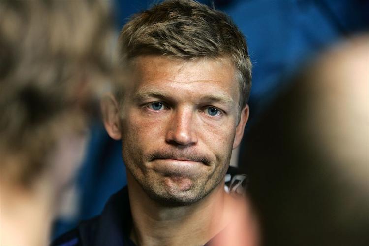 Den tidligere FCK-angriber, svenske Marcus Allbäck, var på en forskerordning, men skiftede til svensk fodbold, da han ikke længere kunne opnå de gunstige vilkår. Arkivfoto. 