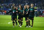 Werder Bremen vandt over Hamburger SV i det tyske semifinaleopgør i Uefa Cuppen. 