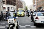 Tidligere i år blev politiet kritiseret for at rykke for sent ud i forbindelse med et skyderi i Baggesensgade på Nørrebro. Hurtige udrykninger er vigtigere end synlighed for et syns skyld, siger kommende politidirektør i København Johan Reimann. Arkivfoto. 