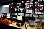 Et billede fra 2007, hvor TV 2 News flyttede i nye lokaler på Teglholmen i København. 