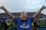 Som træner i Dinamo Zagreb var Josip Kuze med til at vinde det kroatiske mesterskab i 2006. Arkivfoto. 
