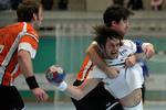 Koldings Bo Spellerberg i en kamp mod Amicitia i European Cup. Arkivfoto. 