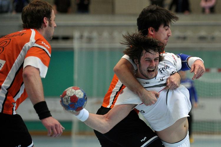 Koldings Bo Spellerberg i en kamp mod Amicitia i European Cup. Arkivfoto. 