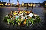 Drabsstedet på Strøget ved Kongens Nytorv hvor den 19 årige Anton Njie Hansen blev stukket ned. Arkivfoto 