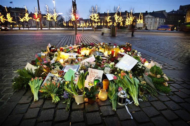 Drabsstedet på Strøget ved Kongens Nytorv hvor den 19 årige Anton Njie Hansen blev stukket ned. Arkivfoto 