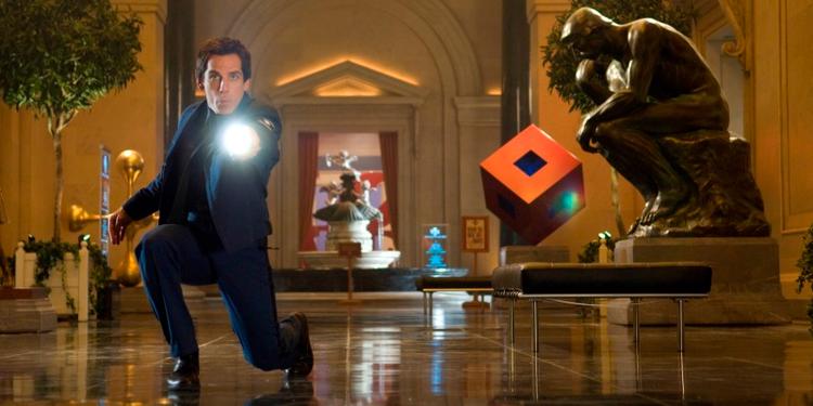 Især Ben Stiller holder 'Nat på museet 2' kørende med sin komiske timing og kiksede sødme. Foto fra filmen 