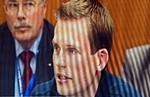 Denmark's Andreas Mogensen, one of five men and one woman chosen by the European Space Agency as an astronaut. 
