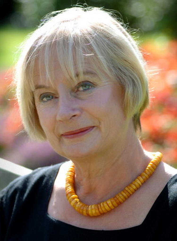 Susan  Bassnett.  61 år. Professor og forfatter. Født i England, uddannet i Danmark, Portugal og Italien. Foto: PR 