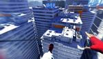 Mirror's Edge hedder det svenske vinderspil, hvor man springer fra skyskraber til skyskraber i 40. sals højde. Foto: Mirror's Edge. 