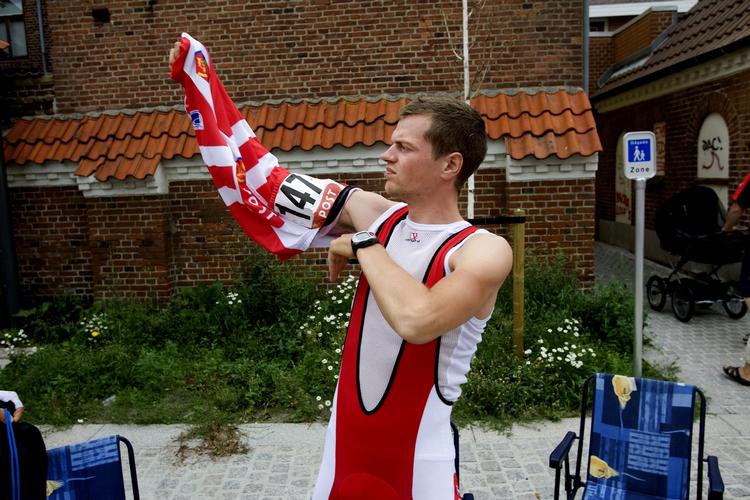 Mads Christensen deltog sidste år i Post Danmark Rundt. Arkivfoto. 