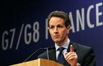 Tim Geithner afviser artiklen i The Washington Post om, at regeringen vil lade General Motors gå konkurs. 