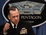 Admiral Michael Mullen mener, at flere tropper i Afghanistan kan skabe gøre Taleban stærkere i Pakistan. 